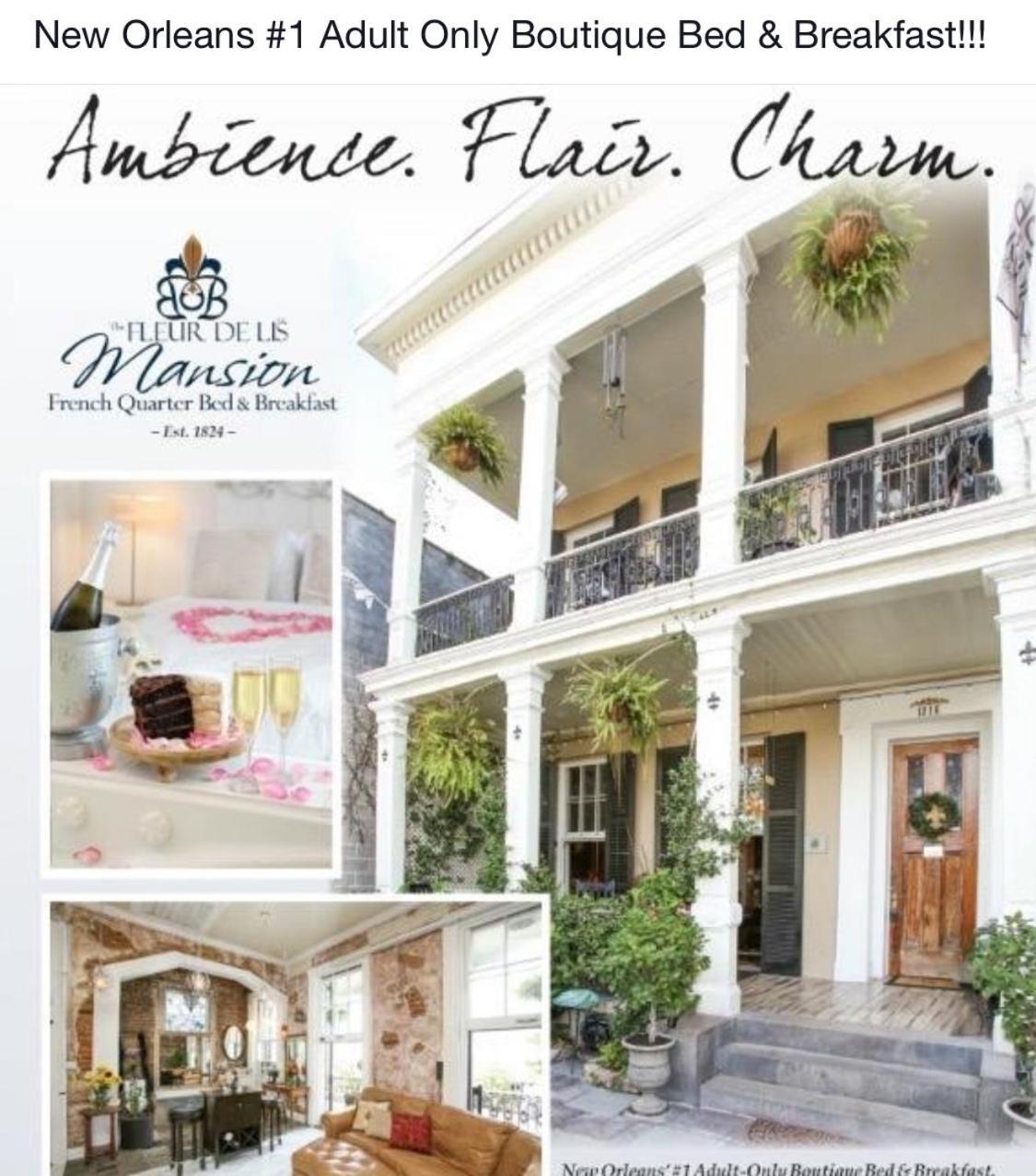 Fleur De Lis Mansion Nova Orleães Exterior foto